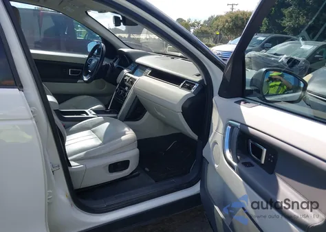 2017 Land Rover Discovery Sport Hse z USA, uszkodzony, nr VIN SALCR2BG4HH637200